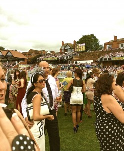 Chester Racecourse, what a trip..